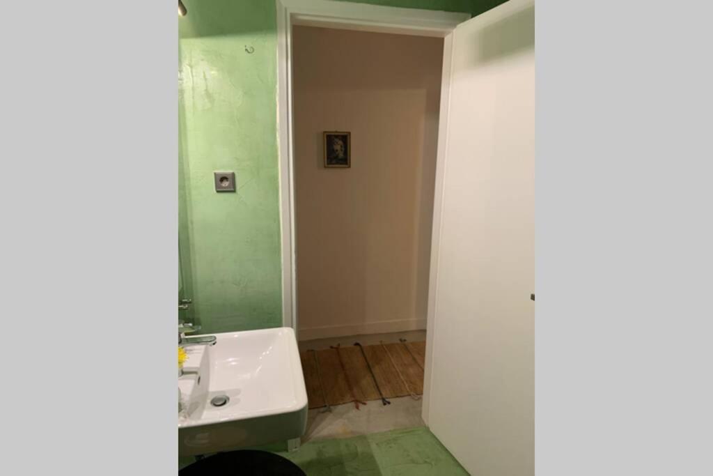 Quiet And Central Flat With Private Backyard Garden アテネ エクステリア 写真