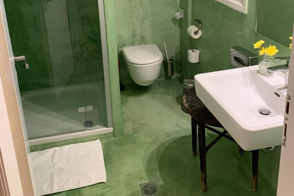 Quiet And Central Flat With Private Backyard Garden アテネ エクステリア 写真