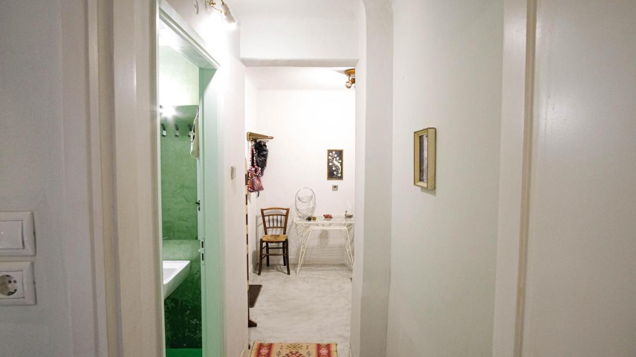 Quiet And Central Flat With Private Backyard Garden アテネ エクステリア 写真