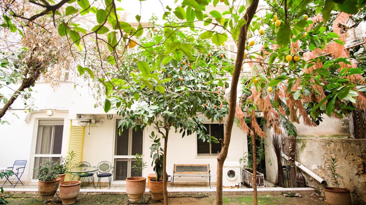 Quiet And Central Flat With Private Backyard Garden アテネ エクステリア 写真